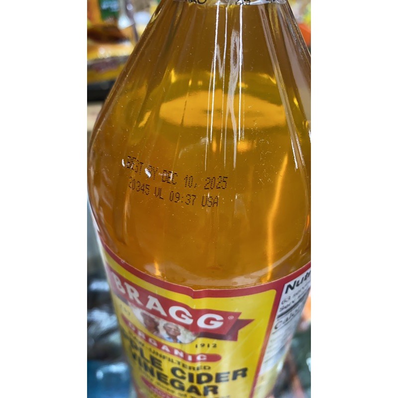 Bragg Apple Cider Vinegar ACV 946ml