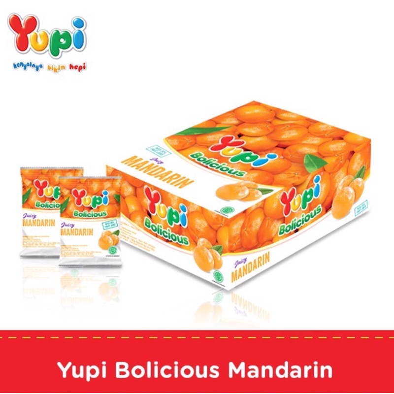 

Yupi Bolicious Mandarin Box