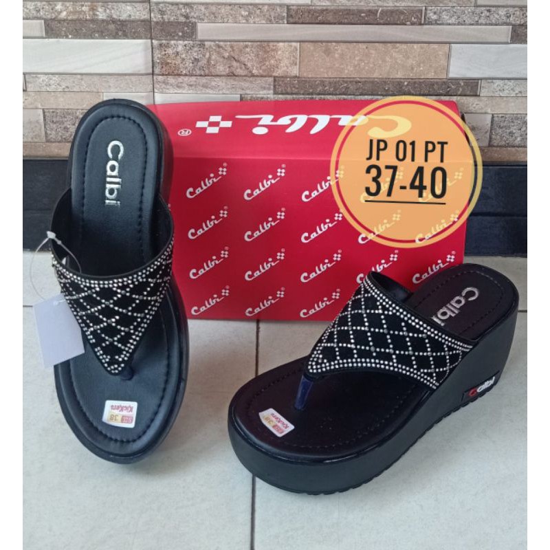 Sandal Wedges Calbi