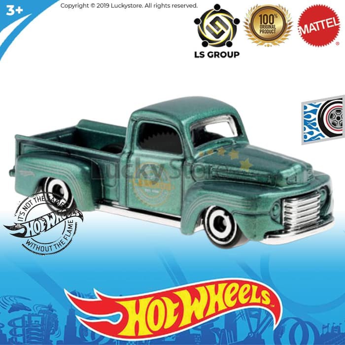 49 ford f1 hot wheels