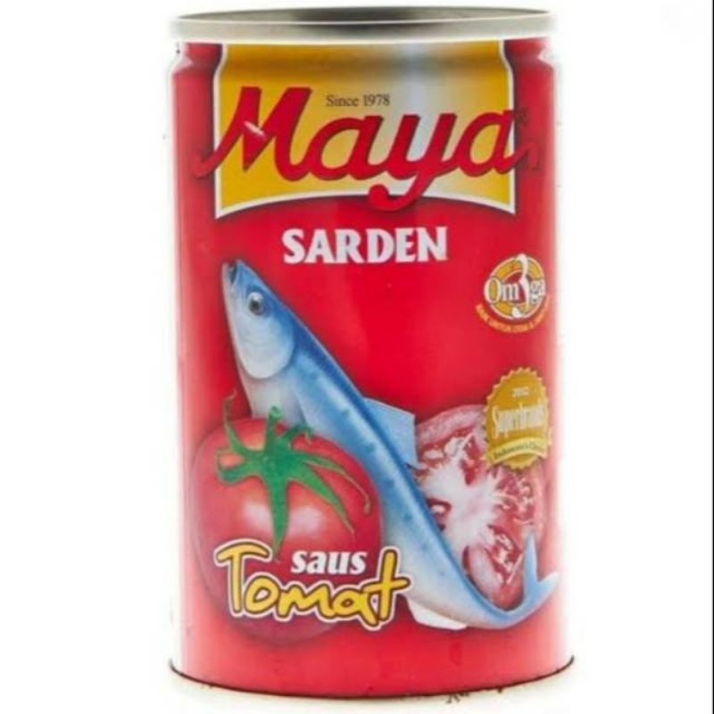 Maya Sarden 425gr