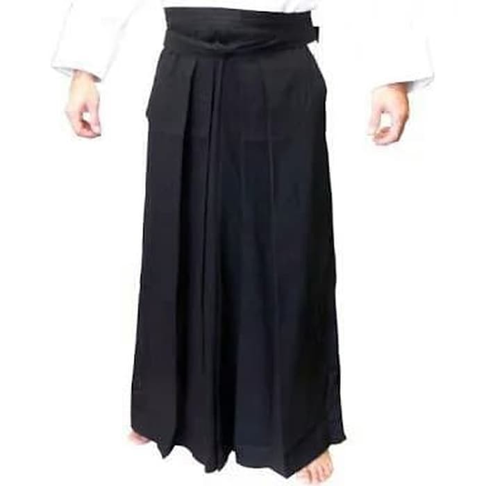 StarSeller Hakama Aikido Hitam