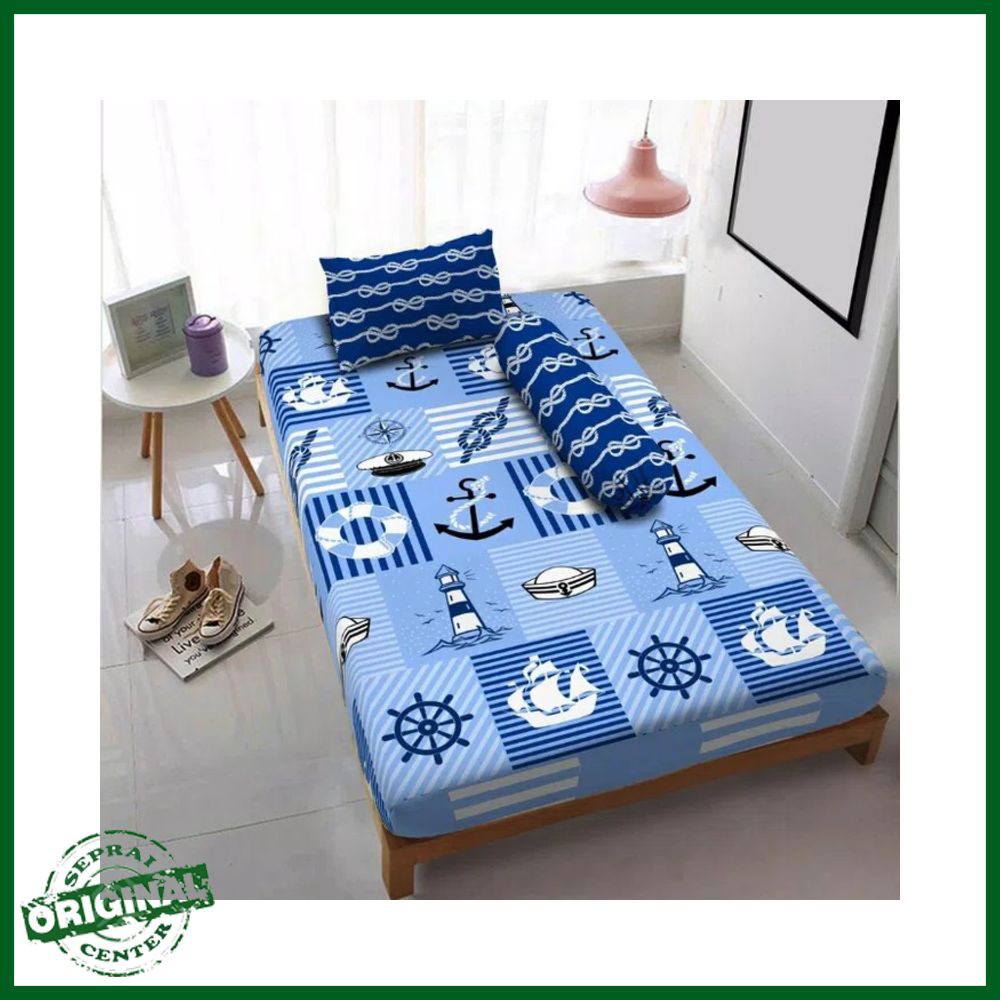 SPREI KINTAKUN DLUXE SINGLE 120 X 200 MARINE