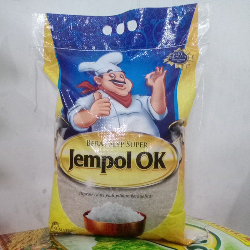 

Terlaris! Beras Cap JEMPOL 5, 10, dan 20 Kg ( CARGO)