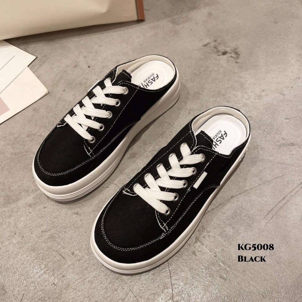 PRF Sneakers Highsole Slope Fashion Korea KG5008