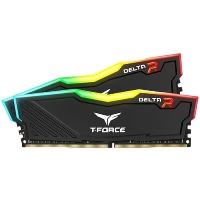 Team Memory Delta T- Force RGB 16GB DDR4 3600Mhz 2 x 8 Dual Channel