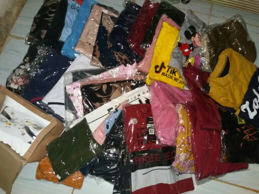 Kemeja Batik Lengan Panjang M L Xl Xxl Jumbo Sogan Halus Kenongo Padi Ulir Megamendung