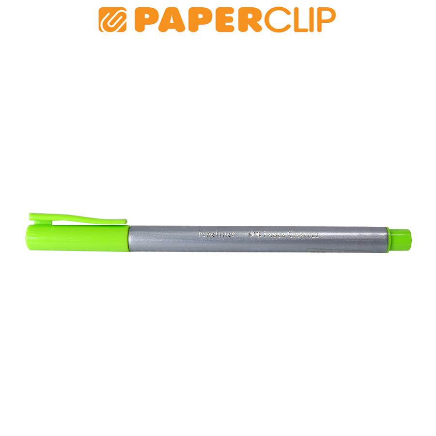 

BALLPOINT FABER CASTELL 151272 FINELINER LIME