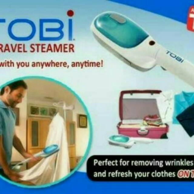 [TOBI] SETRIKA UAP TOBI - TOBI TRAVEL STEAMER SETRIKA TOBI