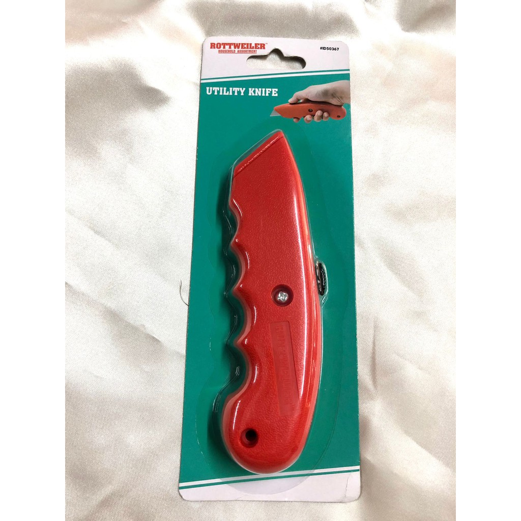 

Utility Knife Pisau Cutter Serbaguna Rottweiler