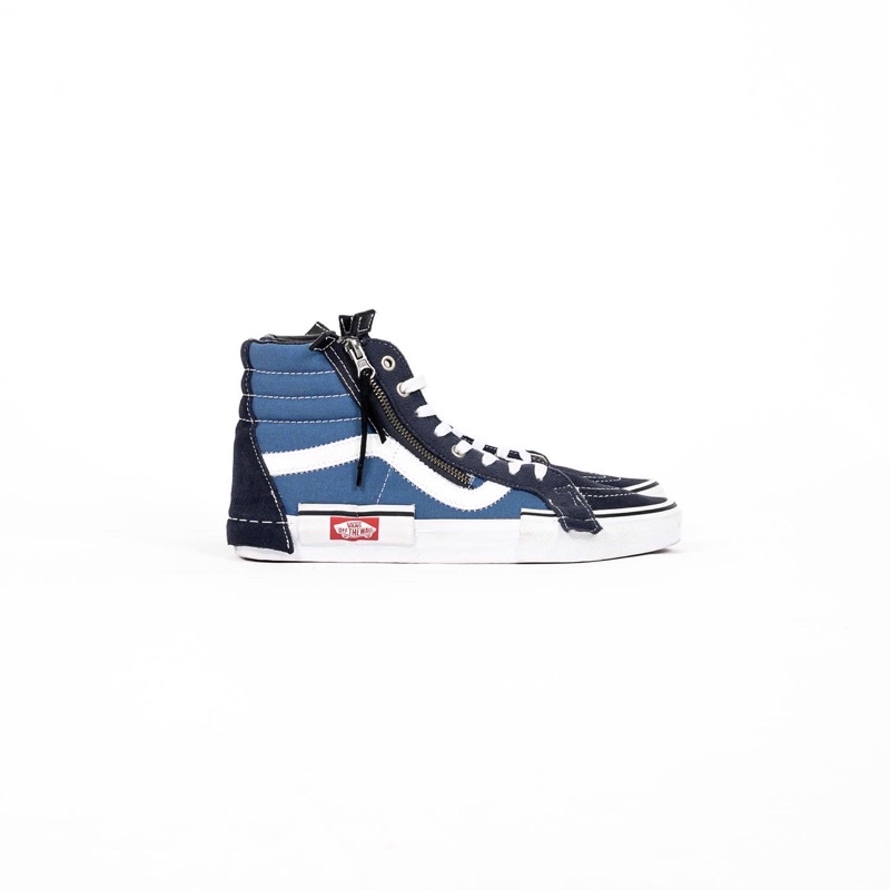 Vans Sk8Hi Cut and Paste Navy / Parisian Night