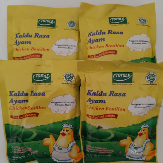 

KALDU RASA AYAM NON MSG , TOTOLE 100 GR