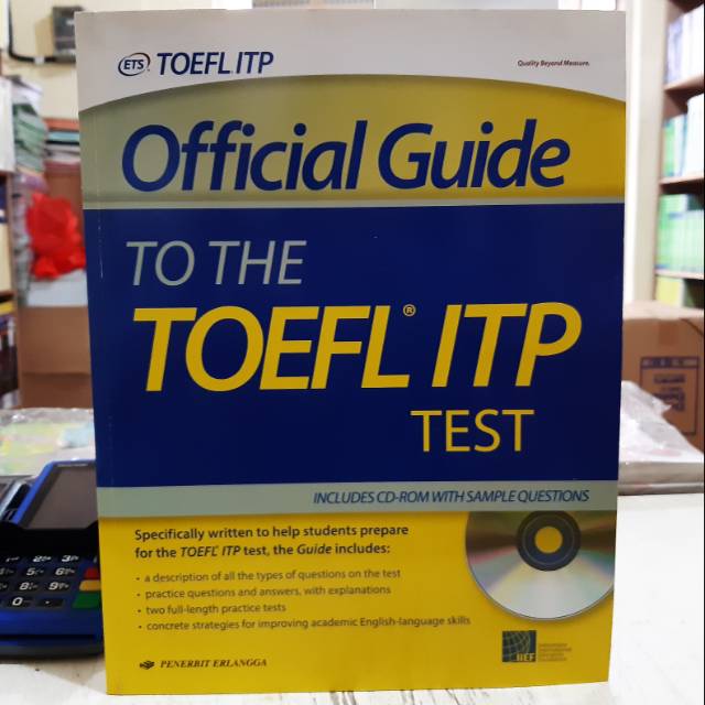 OFFICIAL GUIDE TO THE TOEFL ITP ERLANGGA