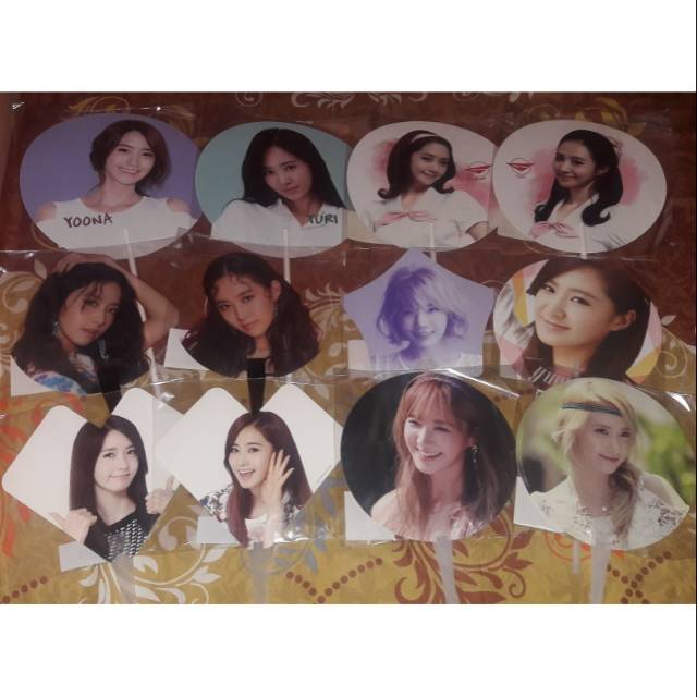 [Official Goods Concert] Fan SNSD Yoona, Yuri & Taeyeon