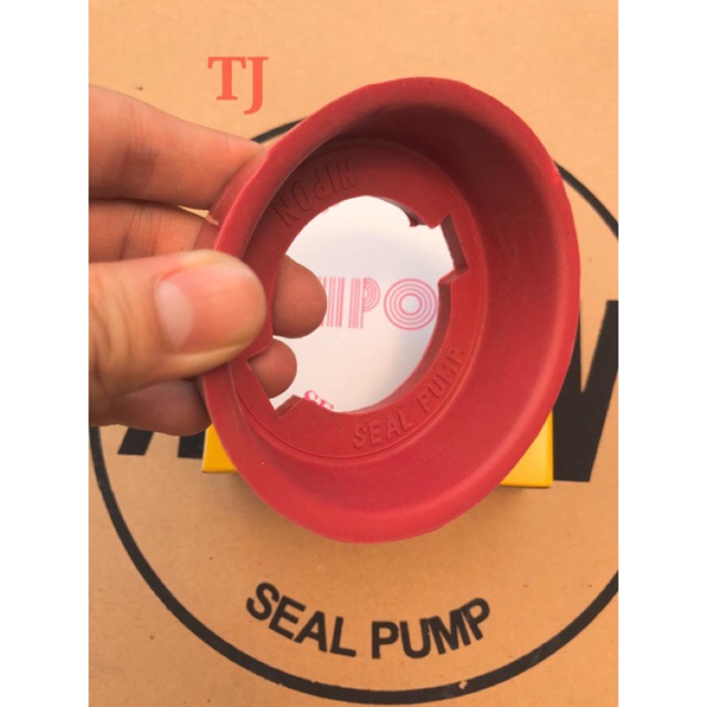 karet klep pompa air manual dragon / kodok