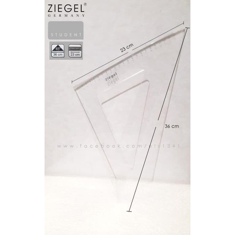 

BEST SELLER ZIEGEL PENGGARIS SEGITIGA SET