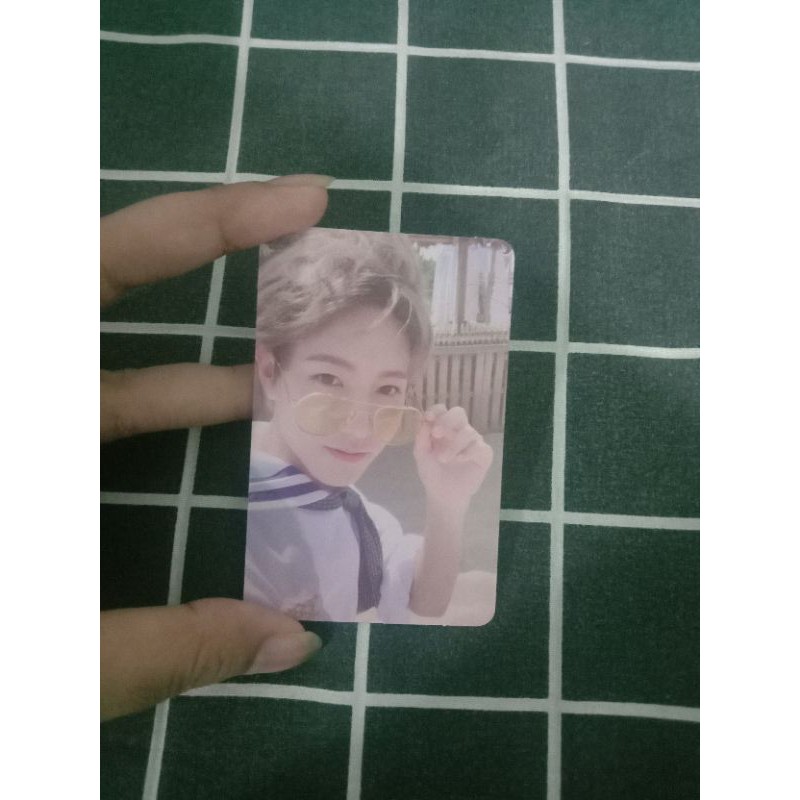 Photocard/PC Renjun We Young NCT OFFICIAL