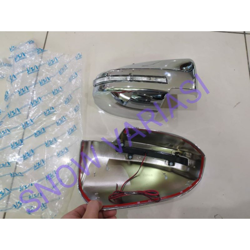 Cover spion grand all new xenia 2012 2017 chrome