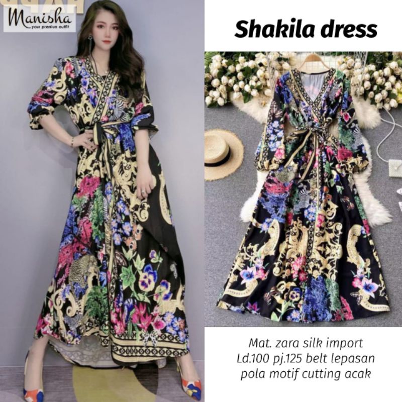 Shakila Dress Manisha