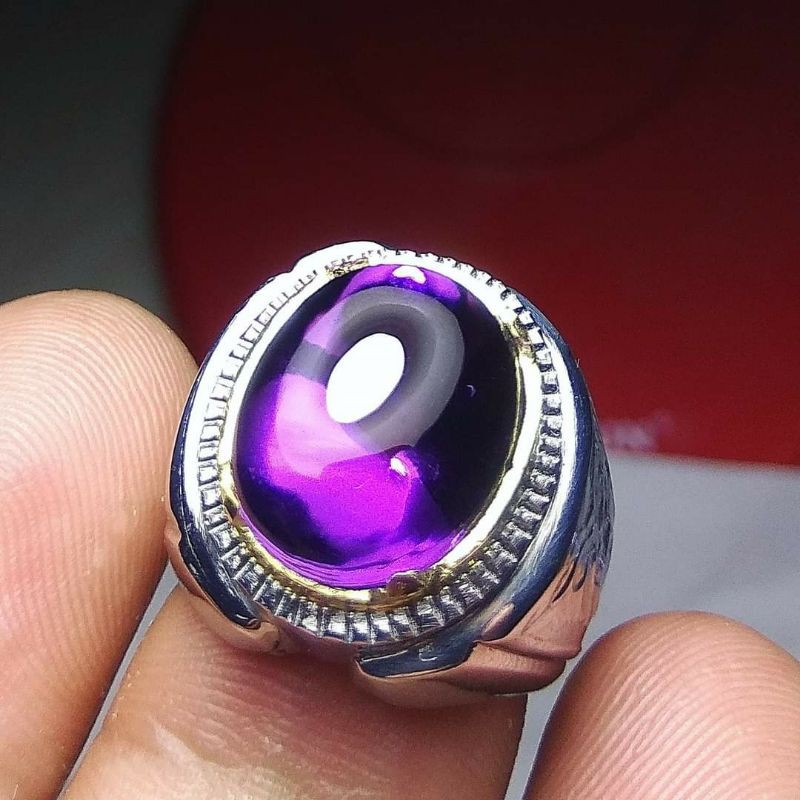 natural amethyst bungur tanjung bintang