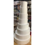 

gabus / dummy sterofoam bulat 18cm tinggi 12