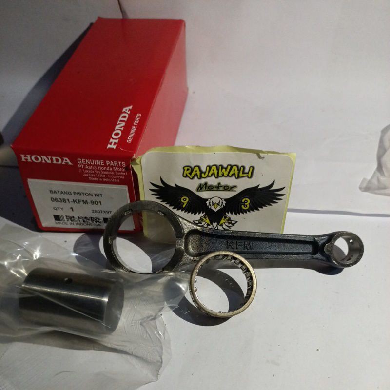 KDM_24 Stang Seher Connecting Rod Supra Fit New Legenda-KFM