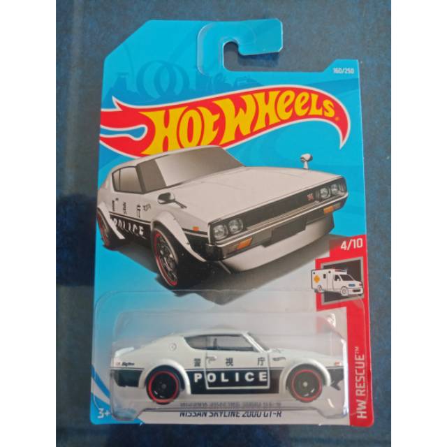 Hotwheels Nissan Skyline 2000 GT-R