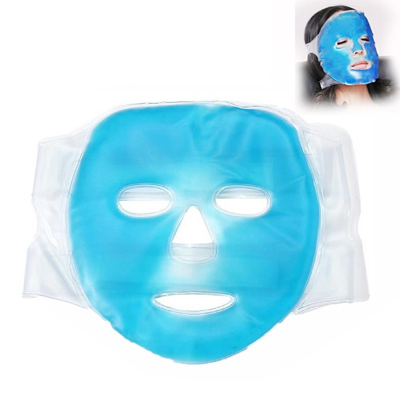 TBI Masker Muka Dingin Panas Hot Ice Cold Gel Face Mask Kompres Wajah