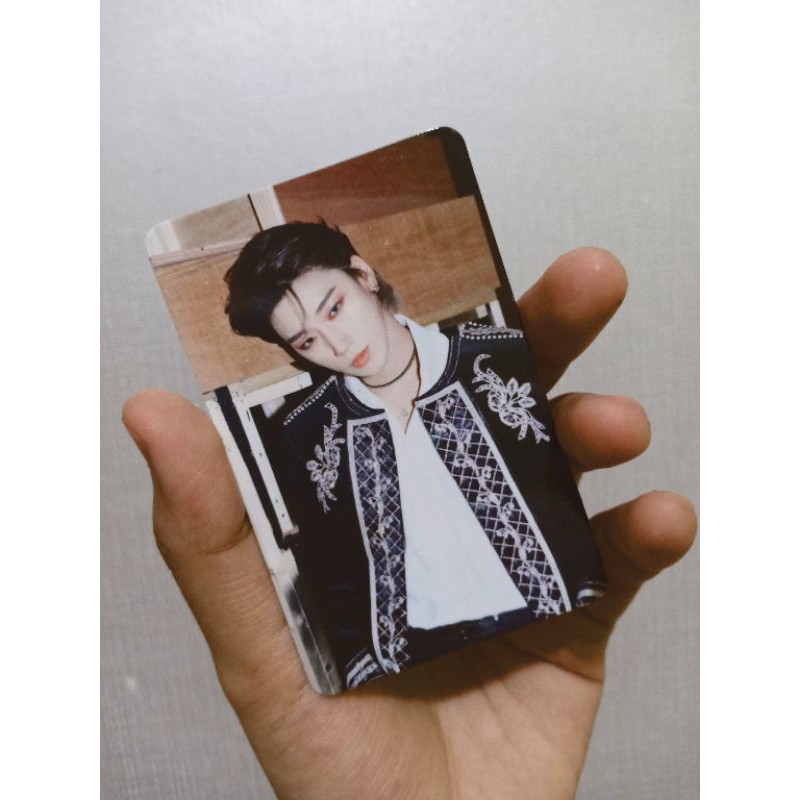 ATEEZ SAN PERFUME PHOTOCARD