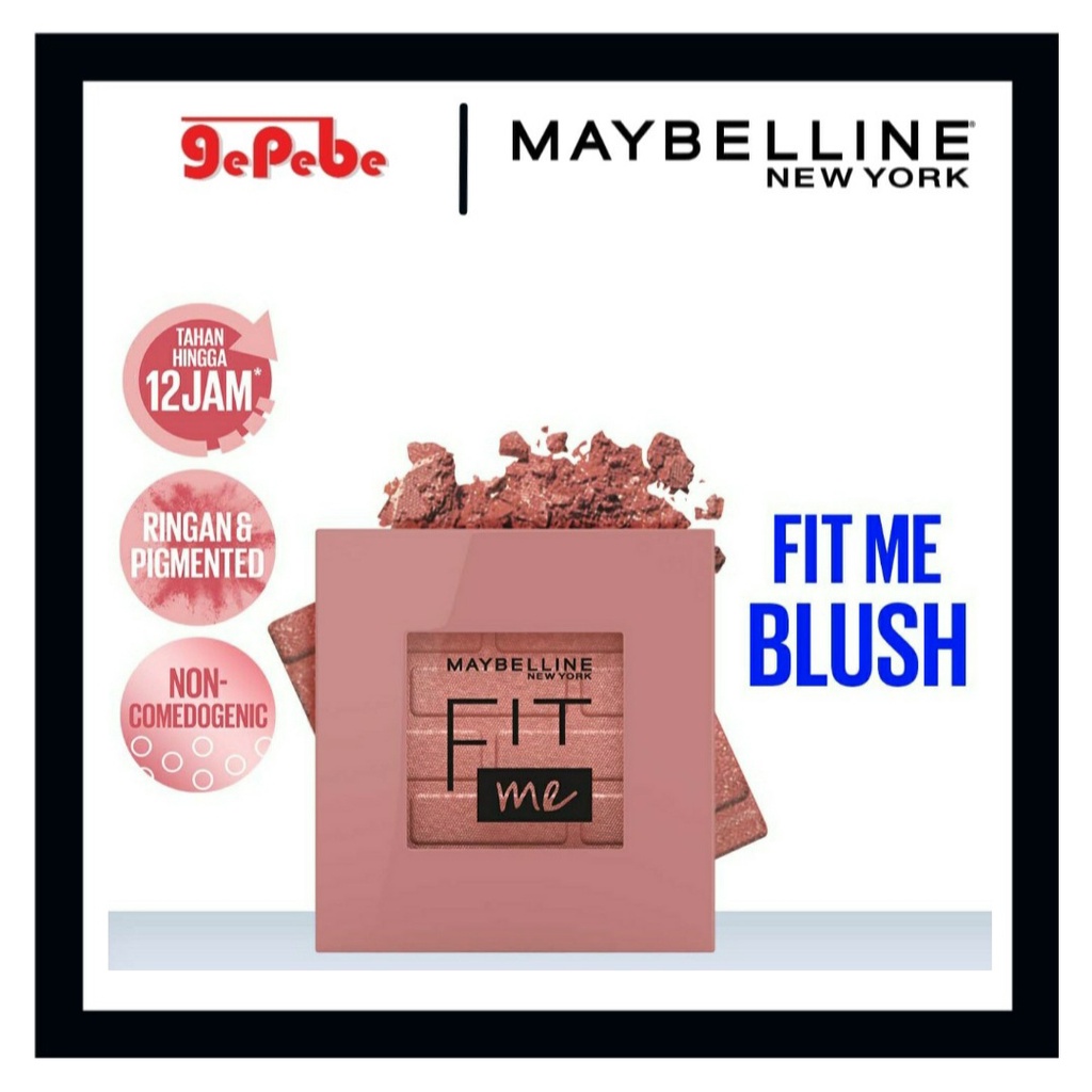 MAYBELLINE FIT ME BLUSH CREAM RENO