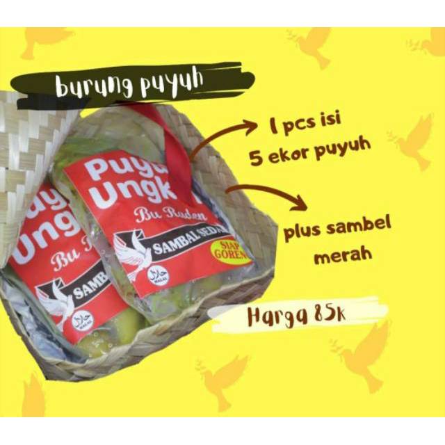

Puyuh Ungkep Frozen