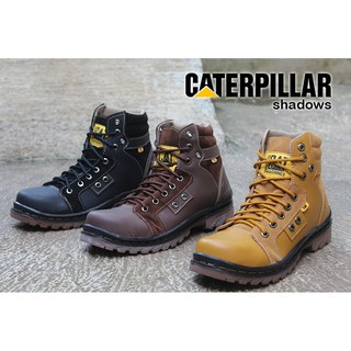  Sepatu  Caterpillar  Shadow Safety Boots Shopee  Indonesia