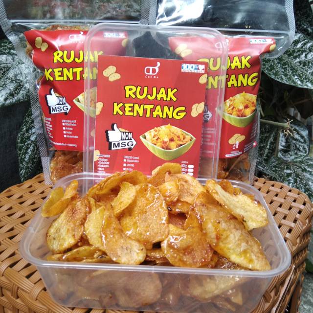 

Rujak Kentang