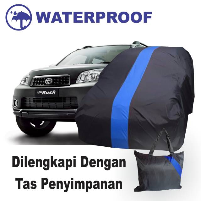 Cover mobil Rush Sarung mobil Rush Penutup mobil Rush Selimut mobil Rush