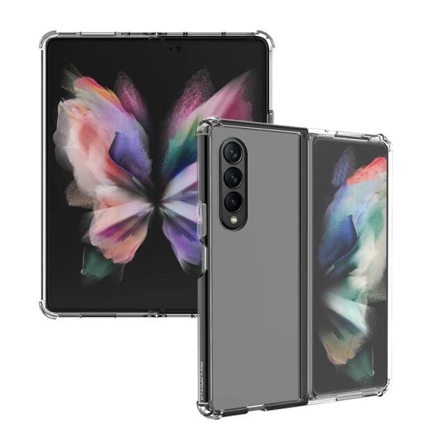 CASE SAMSUNG GALAXY Z FOLD 4 5G FOLD 3 CLEAR AIRBAG SHOCKPROOF