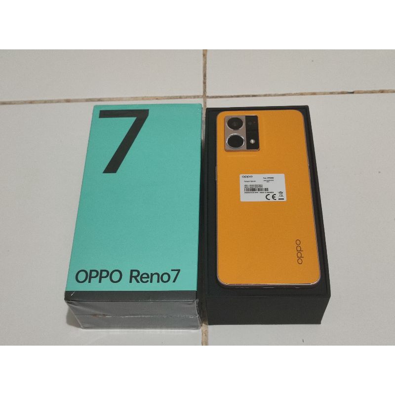 Oppo Reno 7 4G 8/256Gb second like new (Grade A) fullset acc ori