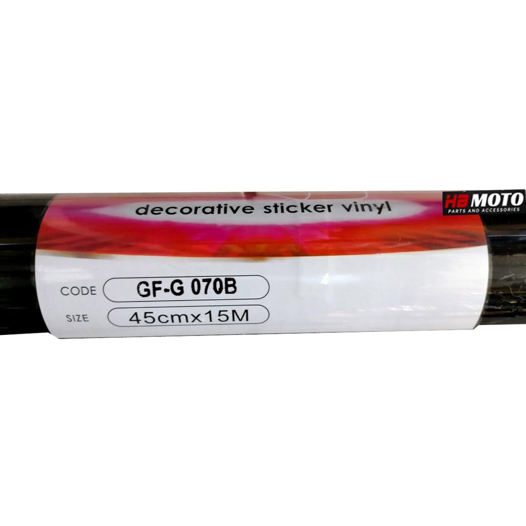 

Promo Sticker Vinyl GoodFix Hitam Kilat ( Glossy ) / Scotlight Vinyl GoodFix 45 Cm X 15 Meter