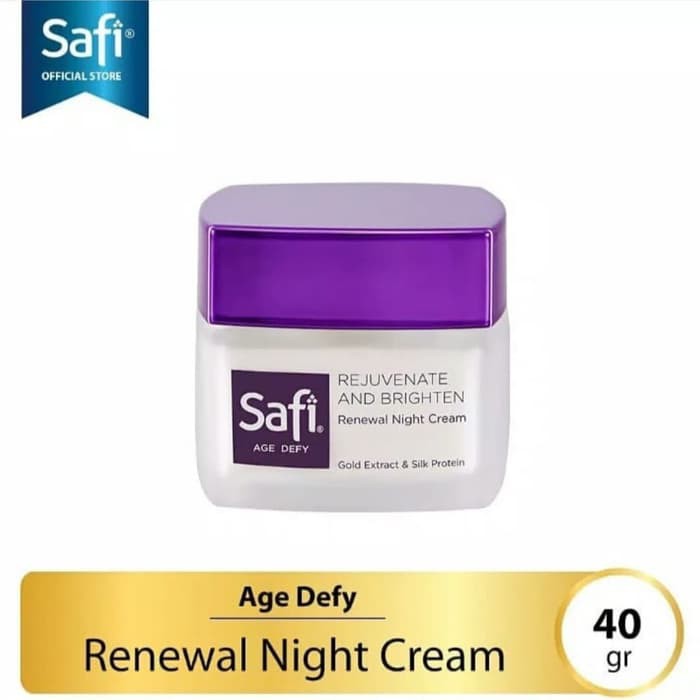 Safi Age Defy Night Cream 40gr