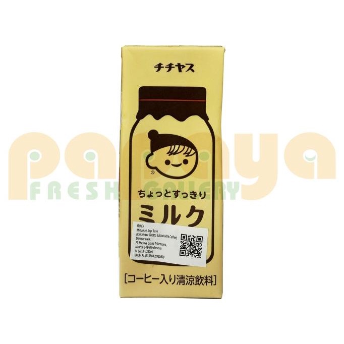 

```````] Chichiyasu Chotto Sukkiri Milk Coffee 200Ml