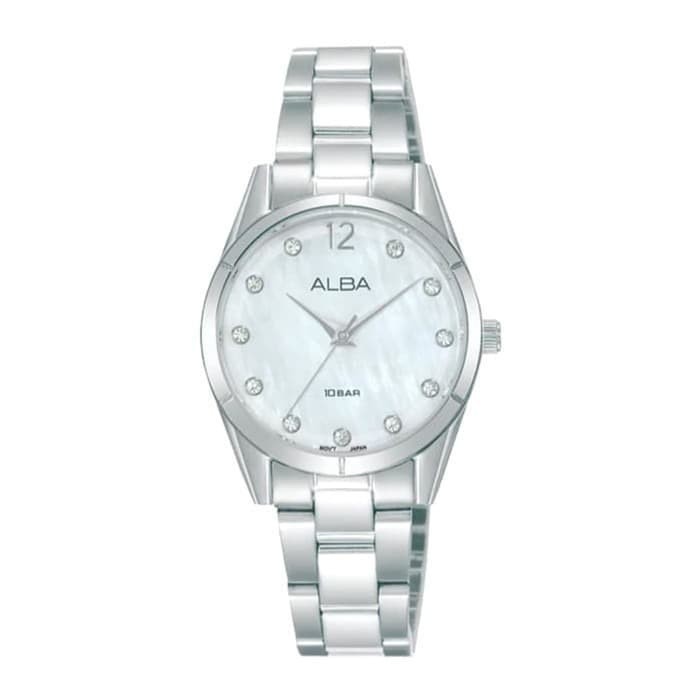 Jam tangan wanita alba AH8747 alba AH8747X1 ASLI