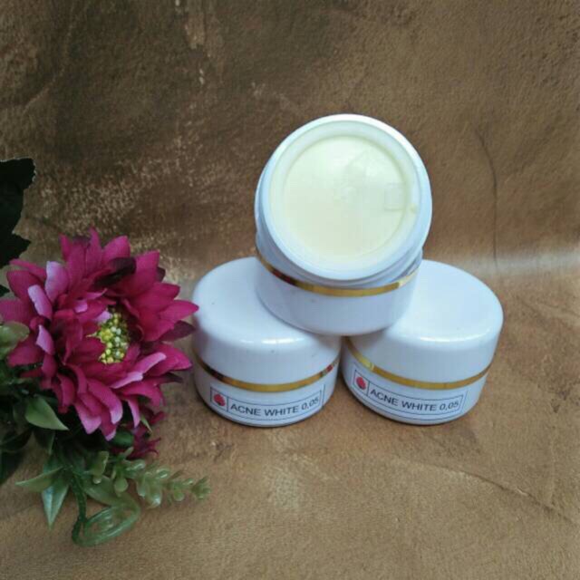 Acne White 0,05/ HTCD Asli apotek pesona anggun Theraskin