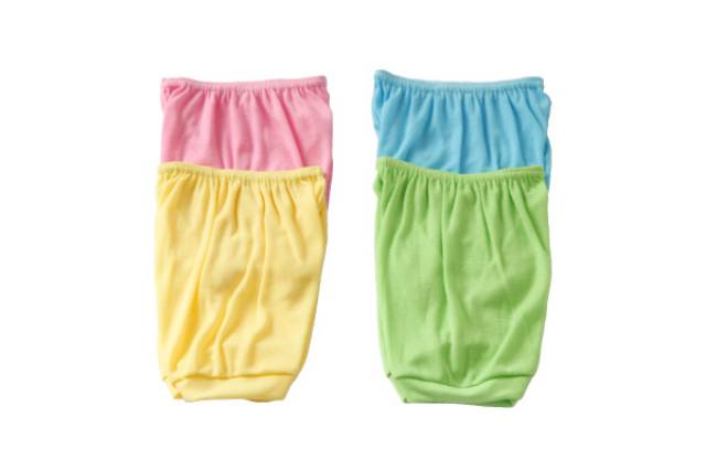 Celana Bayi Newborn warna Stabilo/Celana Pendek Bayi