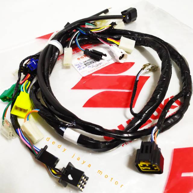 KABEL BODY SATRIA FU 150 2009-2012 PRODUK ASLI SUZUKI SGP 100% 36610B25G20N000