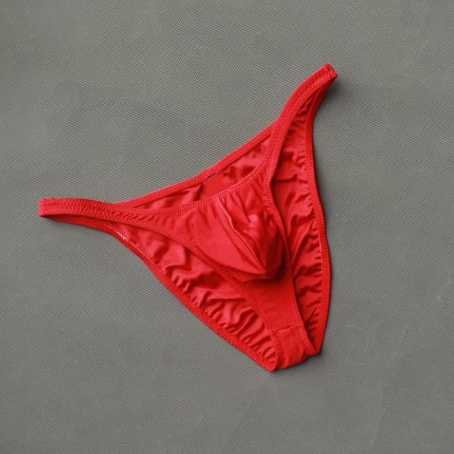 ➮l0 Sale➮ G string Thong Celana dalam Pria Sexy CD Possing Trunk Bodybuilding 73