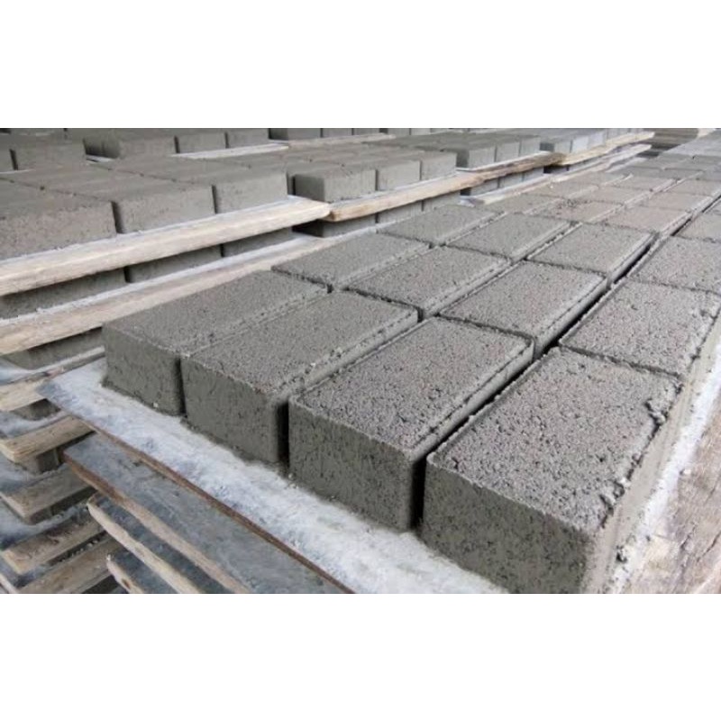 PAVING JALAN HALAMAN  BLOK K300 K150 TEBAL 6cm & 8cm HARGA PER METER