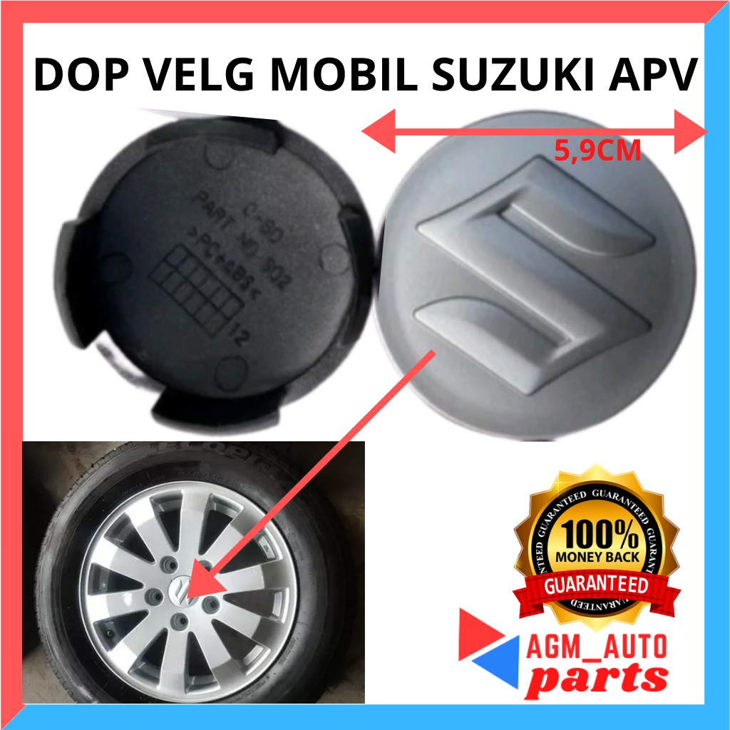 Dop tutup velg Suzuki Apv / dop velg mobil apv
