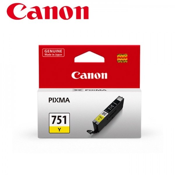 Tinta Canon CLI751 CLI 751 (BK C M Y) Original