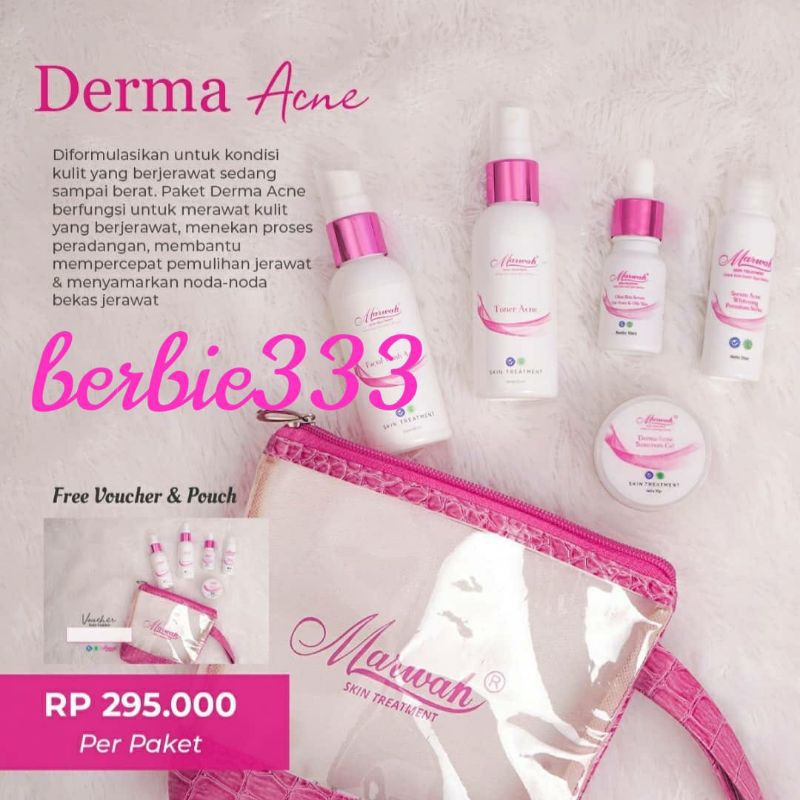 Derma Acne Marwah Halal &amp; BPOM