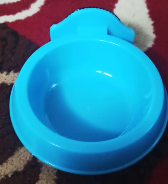 TEMPAT MAKAN MINUM GANTUNG SINGLE KUCING ANJING KELINCI