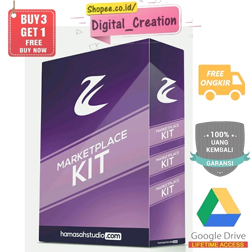 Template Marketplace Kit | Mudah Edit Photo Produk